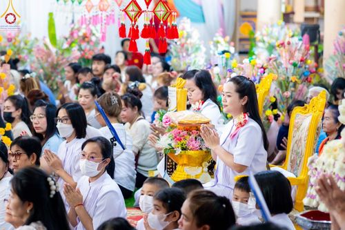 ภาพ No.98703:พิธีทอดกฐินสามัคคีทั่วไทย 5,000 วัด ณ วัดคลองสอง อ.คลองหลวง จ.ปทุมธานี วันอาทิตย์ที่ 26 พฤศจิกายน พ.ศ. 2566