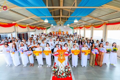 ภาพ No.176619:พิธีทอดกฐินแห่งทวีปแอฟริกา ณ วัดพระธรรมกายโจฮันเนสเบิร์ก สาธารณรัฐแอฟริกาใต้ วันอาทิตย์ที่ 20 ตุลาคม พ.ศ. 2567