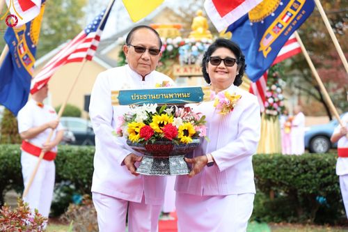 ภาพ No.97870:พิธีทอดกฐินสามัคคี วัดพระธรรมกายจอร์เจีย ประจำปี 2566 วันอาทิตย์ ที่ 12 พฤศจิกายน พ.ศ. 2566 วัดพระธรรมกายจอร์เจีย ประเทศสหรัฐอเมริกา