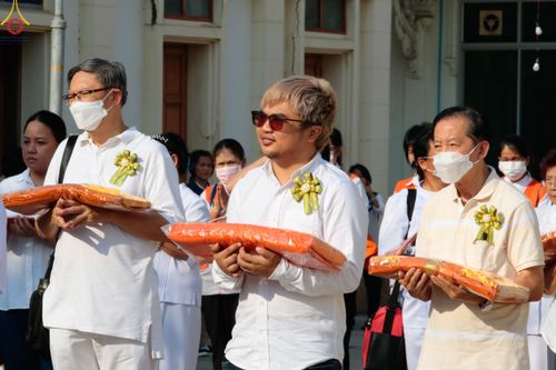 ภาพ No.108898:พิธีทอดผ้าป่าทำนุบำรุงศาสนสถาน ณ วัดสรรเพชญ ต.ยายชา อ.สามพราน จ.นครปฐม วันที่ 9 มกราคม พ.ศ. 2567