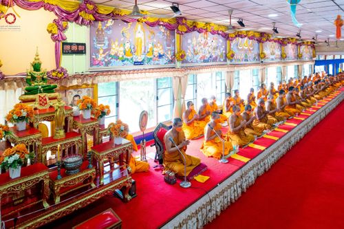 ภาพ No.117216:พิธีทอดผ้าป่าทำนุบำรุงศาสนสถาน ณ วัดคู้สลอดวุฒิโสภณ ต.คู้สลอด อ.ลาดบัวหลวง จ.พระนครศรีอยุธยา วันที่ 23 มกราคม พ.ศ. 2567