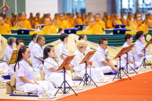 ภาพ No.95243:พิธีมุทิตาพระมหาเถระและพระเถระ ครั้งที่ 29 วันอาทิตย์ที่ 19 พฤศจิกายน พ.ศ. 2566 ณ ห้องแก้วสารพัดนึก สภาธรรมกายสากล วัดพระธรรมกาย