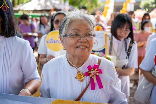 ภาพ No.100867:พิธีทอดกฐินสามัคคีทั่วไทย 5,000 วัด ณ วัดหนองเสือ จ.ฉะเชิงเทรา วันที่ 25 พฤศจิกายน พ.ศ. 2566