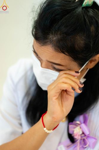 ภาพ No.102140:พิธีบรรพชาธรรมทายาท ในโครงการอุปสมบทหมู่ รุ่นบูชาธรรมมหาปูชนียาจารย์ ณ วัดเขาตะแบก อ.ศรีราชา จ.ชลบุรี วันเสาร์ที่ 9 ธันวาคม พ.ศ. 2566