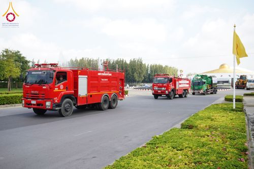 ภาพ No.159627:ฟื้นฟูเชียงราย! ปทุมธานีส่งเครื่องจักรกลสาธารณภัยลงพื้นที่อุทกภัยเร่งช่วยเหลือประชาชน วันที่ 29 กันยายน พ.ศ. 2567 ณ ลานจอดรถ P2 วัดพระธรรมกาย อ.คลองหลวง จ.ปทุมธานี