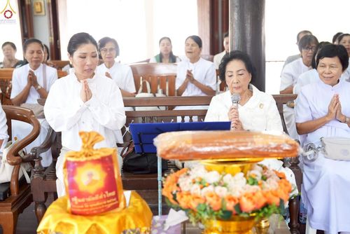 ภาพ No.252482:วันที่ 11 ตุลาคม พ.ศ. 2568 พิธีทอดกฐินสามัคคีทั่วไทย 30,000 วัด โดยคณะศิษยานุศิษย์ บูชาธรรม 81 ปี หลวงพ่อธัมมชโย ณ วัดบางวันทอง อ.บ้านแพ้ว จ.สมุทรสงคราม