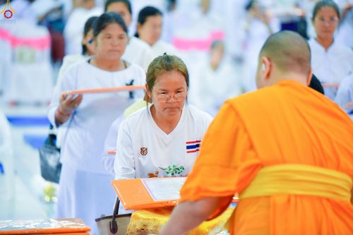 ภาพ No.271501:วันอาทิตย์ที่ 26 ตุลาคม พ.ศ. 2568 พิธีทอดกฐินสามัคคี เพื่อสร้างหอฉันและปรับปรุงอาคารสถานที่ ให้เหมาะสมในการอบรมคุณธรรมแก่เยาวชน ณ ศูนย์อบรมเยาวชนสุรินทร์