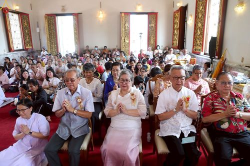 ภาพ No.253436:วันที่ 12 ตุลาคม พ.ศ. 2568 พิธีทอดกฐินสามัคคีทั่วไทย 30,000 วัด โดยคณะศิษยานุศิษย์ บูชาธรรม 81 ปี หลวงพ่อธัมมชโย ณ วัดสนามพราหมณ์  อ.เมือง จ.เพชรบุรี