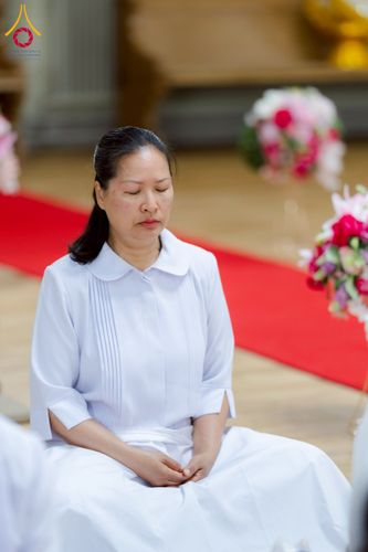 ภาพ No.232727:วันอาทิตย์ที่ 6 กรกฏาคม พ.ศ. 2568 พิธีบูชาข้าวพระ ณ วัดพระธรรมกายนอร์ธสวีเดน