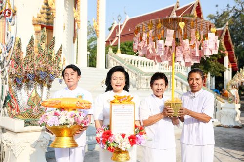 ภาพ No.191934:พิธีทอดผ้าป่าทำนุบำรุงศาสนสถาน ณ วัดสรรเพชญ ต.ยายชา อ.สามพราน จ.นครปฐม ในโครงการธรรมยาตรา กตัญญูบูชา มหาปูชนียาจารย์ พระมงคลเทพมุนี(สด จนฺทสโร) พระผู้ปราบมาร อนุสรณ์สถาน 7 แห่ง ปีที่ 13 วันที่ 9 มกราคม พ.ศ. 2568