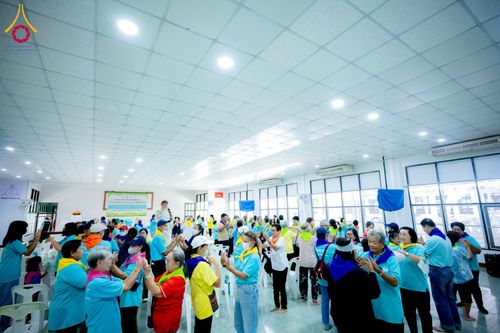 ภาพ No.157132:Meeting จิตอาสาอนุรักษ์สิ่งแวดล้อม วันอาทิตย์ที่ 15 กันยายน พ.ศ. 2567 ณ ห้องประชุมอาคารปลูกศรัทธา วัดพระธรรมกาย