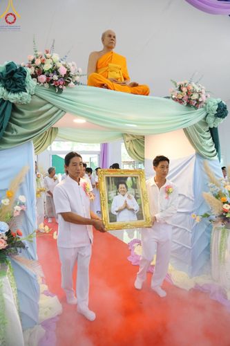 ภาพ No.97369:พิธีทอดกฐินสามัคคีทั่วไทย 5,000 วัด ณ ศูนย์อบรมเยาวชนนครปฐม วันที่ 19 พฤศจิกายน พ.ศ. 2566