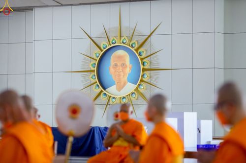 ภาพ No.87655:พิธีบุพเปตพลี  ครั้งที่ 140 ร่วมอุทิศบุญแด่หมู่ญาติที่ล่วงลับไปแล้ว และสืบทอดอายุพระพุทธศาสนา วันพฤหัสบดีที่ 14 กันยายน พ.ศ.2566 วันพระแรม 14 ค่ำ เดือน 9 ณ หอฉันคุณยายอาจารย์ฯ วัดพระธรรมกาย