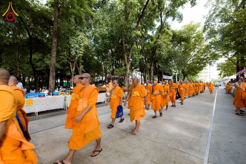 ภาพ No.233113:วันที่ 11 กรกฏาคม พ.ศ. 2568 พิธีอธิษฐานพรรษา ของคณะสงฆ์ ณ โบสถ์พระไตรปิฎก วัดพระธรรมกาย ต.คลองสาม อ.คลองหลวง จ.ปทุมธานี