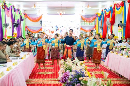 ภาพ No.87973:การลงพื้นที่ตรวจเยี่ยมและติดตามผลการดำเนินงาน โครงการสร้างความปรองดองสมานฉันท์ โดยใช้หลักธรรมทางพระพุทธศาสนา "หมู่บ้านรักษาศีล5" จังหวัดปทุมธานี