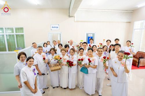 ภาพ No.252728:วันที่ 12 ตุลาคม พ.ศ. 2568 พิธีทอดกฐินครบรอบ 12 ปี เพื่อสร้างถนนธรรมวิถี ณ ศูนย์ปฏิบัติธรรมนครราชสีมา