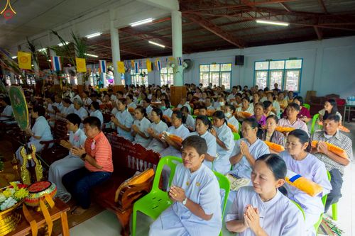 ภาพ No.255527:วันที่ 14 ตุลาคม พ.ศ. 2568 พิธีทอดกฐินสามัคคีทั่วไทย 30,000 วัด โดยคณะศิษยานุศิษย์ บูชาธรรม 81 ปี หลวงพ่อธัมมชโย ณ วัดโชติการาม จ.นครราชสีมา