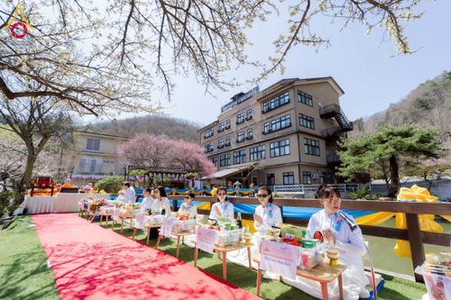 ภาพ No.221106:วันที่ 12 เมษายน พ.ศ. 2568 พิธีเปิดวัดพระธรรมกายนางาโน่ (แห่งใหม่) ประเทศญี่ปุ่น