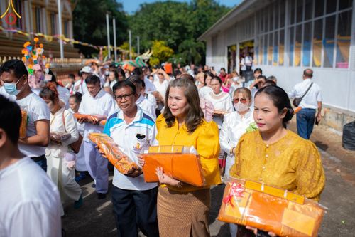 ภาพ No.176490:พิธีทอดกฐิน ณ วัดศิริธรรมวนาราม ต.หนองคอนไท อ.ภูเขียว จ.ชัยภูมิ ในโครงการกฐินสามัคคีทั่วไทย 30,000 วัด บูชาธรรม 80 ปี หลวงพ่อธัมมชโย โดยคณะศิษยานุศิษย์วัดพระธรรมกาย วันที่ 28 ตุลาคม พ.ศ. 2567