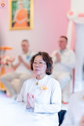 ภาพ No.260653:วันอาทิตย์ที่ 19 ตุลาคม พ.ศ. 2568 พิธีทอดกฐิน วัดพระธรรมกายสตอกโฮล์ม ประเทศสวีเดน 