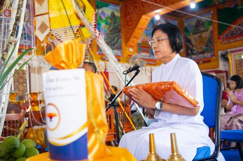 ภาพ No.95838:พิธีทอดกฐินสามัคคีทั่วไทย 5,000 วัด ณ วัดโพธิมงคล อ.บ้านโฮ่ง จ.ลำพูน วันที่ 18 พฤศจิกายน พ.ศ. 2566