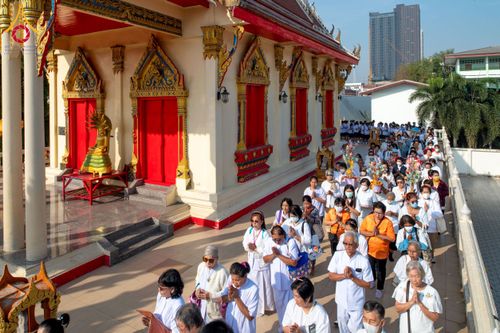 ภาพ No.205154:พิธีทอดผ้าป่าทำนุบำรุงศาสนสถาน ณ วัดบางขัน ตำบลคลองหนึ่ง อำเภอคลองหลวง จังหวัดปทุมธานี ในโครงการธรรมยาตรา กตัญญูบูชา มหาปูชนียาจารย์ พระมงคลเทพมุนี(สด จนฺทสโร) พระผู้ปราบมาร อนุสรณ์สถาน 7 แห่ง ปีที่ 13 วันที่ 30 มกราคม พ.ศ. 2568