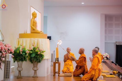 ภาพ No.135246:พิธีขอขมารับผ้าไตร, พิธีบรรพชา ในโครงการบรรพชาสามเณร ฟื้นฟูพระพุทธศาสนาทั่วไทย ณ ศูนย์อบรมเยาวชนกาญจนบุรี วันที่ 6 เมษายน พ.ศ. 2567