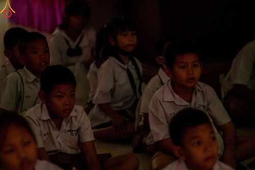 ภาพ No.104869:วันรวมพลังเด็กดี V-star ผู้นำฟื้นฟูศีลธรรมโลก จังหวัดกำแพงเพชร ณ ศูนย์ปฏิบัติธรรมกำแพงเพชร ในอุปถัมภ์พระพรหมวชิรปัญญาจารย์ วันที่ 22 ธันวาคม พ.ศ. 2566