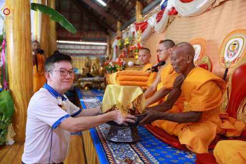 ภาพ No.92476:พิธีทอดกฐินสามัคคีทั่วไทย  ณ วัดช้างใหญ่ ต.ช้างใหญ่ อ.บางไทร จ.พระนครศรีอยุธยา วันเสาร์ที่ 4 พฤศจิกายน พ.ศ. 2566