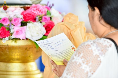 ภาพ No.217095:วันเสาร์ที่ 12 เมษายน พ.ศ. 2568 พิธีบุพเปตพลี ครั้งที่ 162 ร่วมอุทิศบุญแด่หมู่ญาติที่ล่วงลับไปแล้ว และพิธีถวายภัตตาหารเมนูสวรรค์ ณ หอฉันคุณยายอาจารย์ฯ วัดพระธรรมกาย