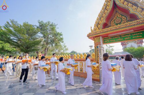 ภาพ No.111443:พิธีทอดผ้าป่าทำนุบำรุงศาสนสถาน ณ วัดตรีพาราสีมาเขต ต.สามเมือง อ.ลาดบัวหลวง จ.พระนครศรีอยุธยา วันที่ 13 มกราคม พ.ศ. 2567