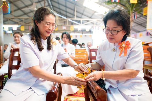 ภาพ No.95332:พิธีทอดกฐินสามัคคีทั่วไทย 5,000 วัด ณ สำนักสงฆ์แสงธรรมคีรี อ.พนมสารคาม จ.ฉะเชิงเทรา วันเสาร์ที่ 18 พฤศจิกายน พ.ศ. 2566