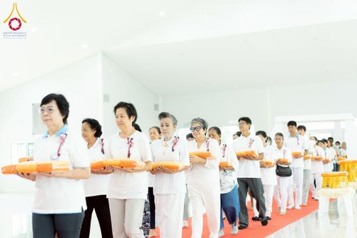 ภาพ No.238519:วันอาทิตย์ที่ 17 สิงหาคม พ.ศ. 2568 พิธีทอดผ้าป่าบำรุงศูนย์อบรมเยาวชนนครปฐม ครบรอบ 14 ปี และพิธีปลูกต้นไม้รอบสระเศรษฐี ณ ศูนย์อบรมเยาวชนนครปฐม