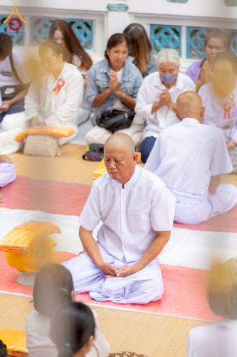 ภาพ No.231758:วันเสาร์ ที่ 5 กรกฎาคม พ.ศ. 2568 พิธีบรรพชา อุปสมบท โครงการอุปสมบท บูชาธรรมมหาปูชนียาจารย์ รุ่นเข้าพรรษา ณ วัดเกาะแก้วประชานุรักษ์ อ.วังทอง  จ.พิษณุโลก