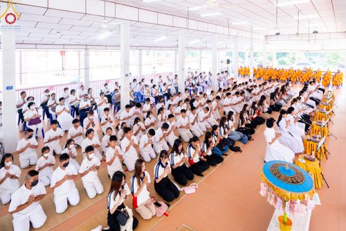 พิธีทอดผ้าป่าทำนุบำรุงศาสนสถาน ณ วัดบางช้างใต้ ต.บางช้าง อ.สามพราน จ.นครปฐม วันที่ 9 มกราคม พ.ศ. 2567