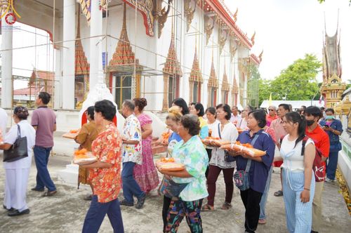 ภาพ No.163623:โครงการกฐินสามัคคีทั่วไทย 30,000 วัด บูชาธรรม 80 ปี หลวงพ่อธัมมชโย โดย คณะศิษยานุศิษย์วัดพระธรรมกาย ณ วัดปิ่นแก้ว จ.พระนครศรีอยธยา วันที่ 20 ตุลาคม พ.ศ. 2567