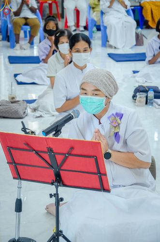 ภาพ No.83069:พิธีทอดผ้าป่าและพิธีตอกเสาเข็มมงคลสถาปนา  กุฏิพระผู้ปราบมาร  พระมงคลเทพมุนี (สด จนฺทสโร)  ณ ศูนย์ปฏิบัติธรรมพัทลุง อ.เขาชัยสน จ.พัทลุง ในวันเสาร์ ที่ 24 มิถุนายน พ.ศ.2566