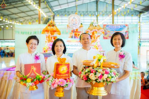 ภาพ No.251894:วันที่ 9 ตุลาคม พ.ศ. 2568 พิธีทอดกฐินสามัคคีทั่วไทย 30,000 วัด โดยคณะศิษยานุศิษย์ บูชาธรรม 81 ปี หลวงพ่อธัมมชโย ณ วัดหนองกระถิน อ.หนองหญ้าไซ จ.สุพรรณบุรี