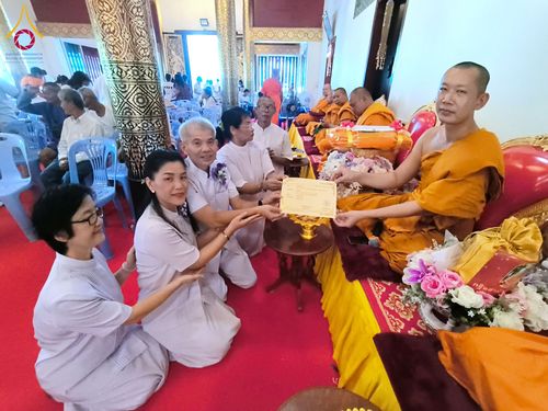 ภาพ No.183268:พิธีทอดกฐิน ณ วัดบุญนาค จ.เชียงราย ในโครงการทอดกฐินสามัคคีทั่วไทย 30,000 วัด บูชาธรรม 80 ปี หลวงพ่อธัมมชโย โดยคณะศิษยานุศิษย์วัดพระธรรมกาย วันที่ 20 ตุลาคม พ.ศ. 2567