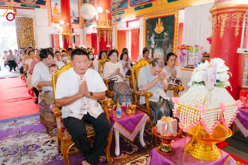 ภาพ No.169261:พิธีทอดกฐิน ณ วัดพุทธนิมิตร จ.เชียงใหม่ ในโครงการกฐินสามัคคีทั่วไทย 30,000 วัด บูชาธรรม 80 ปี หลวงพ่อธัมมชโย โดยคณะศิษยานุศิษย์วัดพระธรรมกาย วันที่ 24 ตุลาคม พ.ศ. 2567