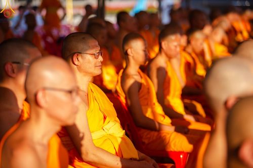 ภาพ No.194464:พิธีปฐมเริ่มสุวรรณรังสรรค์มหาธรรมกายเจดีย์ วันจันทร์ที่ 13 มกราคม พ.ศ. 2568 ณ มหาธรรมกายเจดีย์ วัดพระธรรมกาย จ.ปทุมธานี