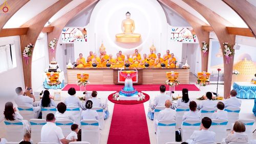 ภาพ No.239647:วันอาทิตย์ ที่ 17 สิงหาคม พ.ศ. 2568 พิธีทอดผ้าป่าฉลองครบรอบ 27 ปี วัดพระธรรมกายซีแอตเติล รัฐวอชิงตัน ประเทศสหรัฐอเมริกา