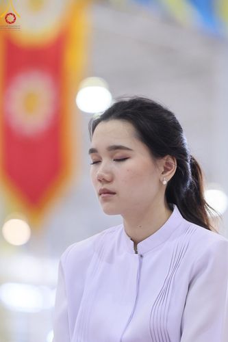 ภาพ No.124528:พิธีถวายรางวัล Guinness World Records "สถิตินั่งสมาธิและร่วมลงชื่อเพื่อสร้างสันติภาพโลก ด้วยจำนวนคนที่มากที่สุดในโลก" ณ สภาธรรมกายสากล วัดพระธรรมกาย วันมาฆบูชา เสาร์ที่ 24 กุมภาพันธ์ พ.ศ. 2567