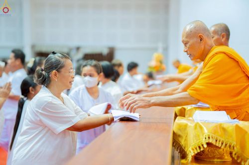 ภาพ No.247614:วันที่ 19-21 กันยายน พ.ศ. 2568 พิธีอบรมอุบาสก-อุบาสิกาแก้ว รุ่นที่ 2 ณ ศูนย์อบรมเยาวชนกาญจนบุรี