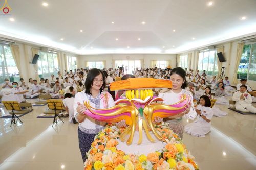 ภาพ No.265515:วันที่ 23 ตุลาคม พ.ศ. 2568 พิธีทอดกฐินศูนย์ปฏิบัติธรรมเชียงราย ตำบลท่าสาย อำเภอเมืองเชียงราย จังหวัดเชียงราย