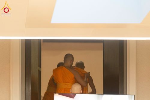 ภาพ No.264738:วันอาทิตย์ที่ 2 พฤศจิกายน พ.ศ. 2568 พิธีกรานกฐิน ณ โบสถ์พระไตรปิฏก วัดพระธรรมกาย จ.ปทุมธานี