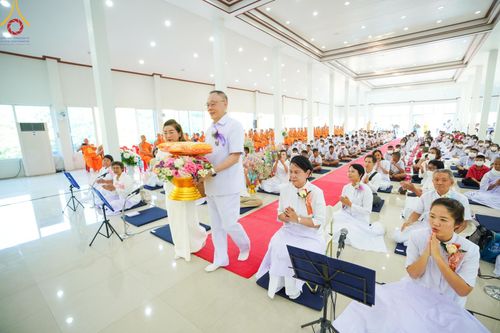 ภาพ No.108361:พิธีทอดผ้าป่าทำนุบำรุงศาสนสถาน ณ วัดศรีเมือง ต.ท่าทราย อ.เมืองสมุทรสาคร จ.สมุทรสาคร วันที่ 9 มกราคม พ.ศ. 2567