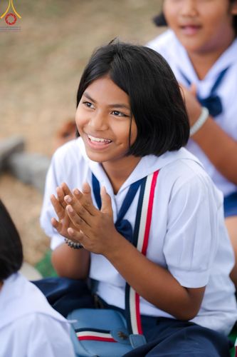 ภาพ No.128972:พระธรรมยาตราเดินธรรมยาตรา ณ ชุมชนรอบศูนย์ปฏิบัติธรรมภาคใต้ อ.บางกล่ำ จ.สงขลา วันที่ 10 มีนาคม พ.ศ. 2567