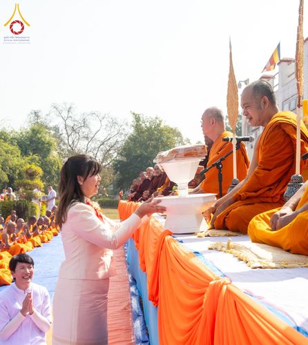 ภาพ No.209954:วันอังคารที่ 4 มีนาคม พ.ศ. 2568 พิธีบรรพชาสามเณรเนปาล 500 รูป ณ ลุมพินี ประเทศเนปาล