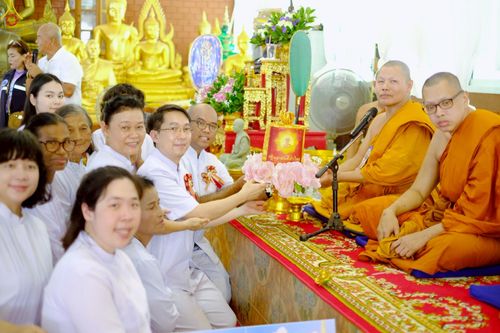 ภาพ No.261154:วันที่ 12 ตุลาคม พ.ศ. 2568 พิธีทอดกฐินสามัคคีทั่วไทย 30,000 วัด โดยคณะศิษยานุศิษย์ บูชาธรรม 81 ปี หลวงพ่อธัมมชโย ณ วัดนิยมธรรมวราราม อ.กำแพงแสน จ.นครปฐม